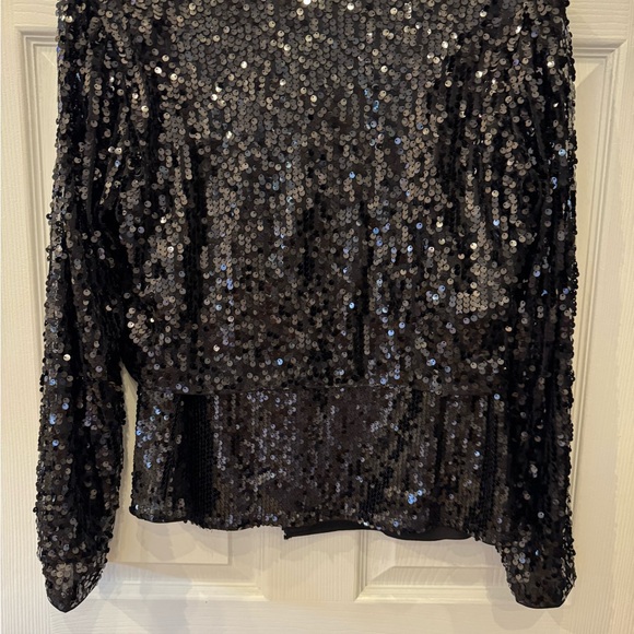 NWT 1135 GRACE KARIN 2 pc sequin top - Picture 3 of 5